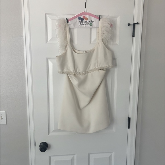 LIKELY Mini Taliah Dress - SIZE 14 - Picture 4 of 12